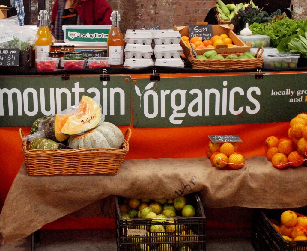 Mountain Organics Stall
