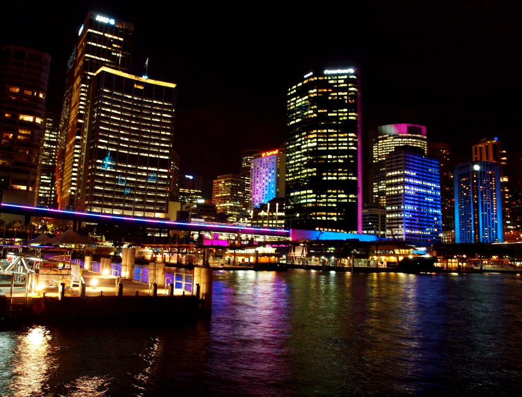 VIVID Sydney Circular Quay