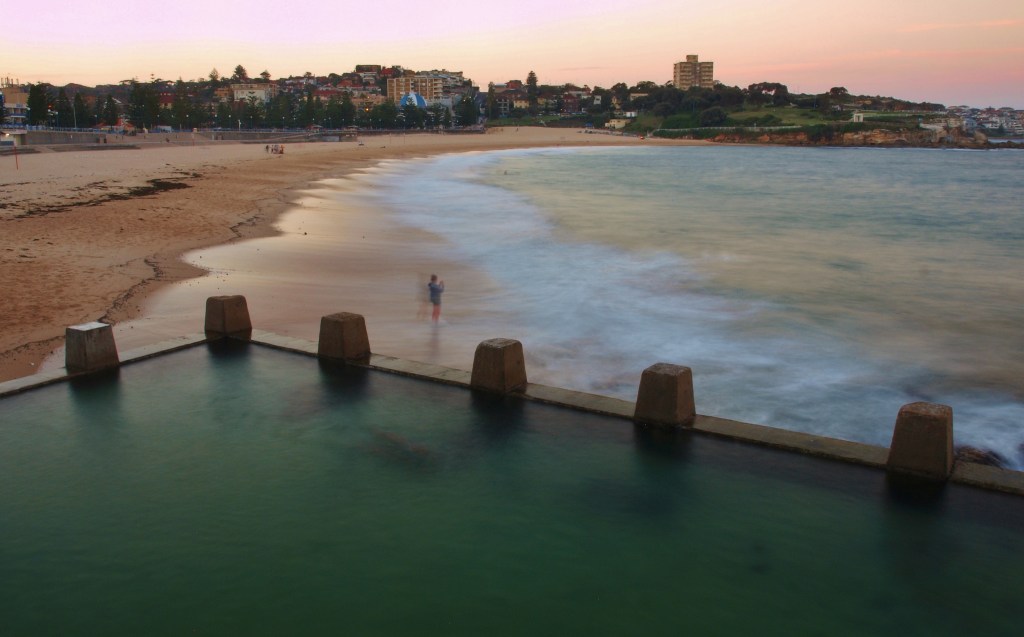 Beach Landscape Long Exposure