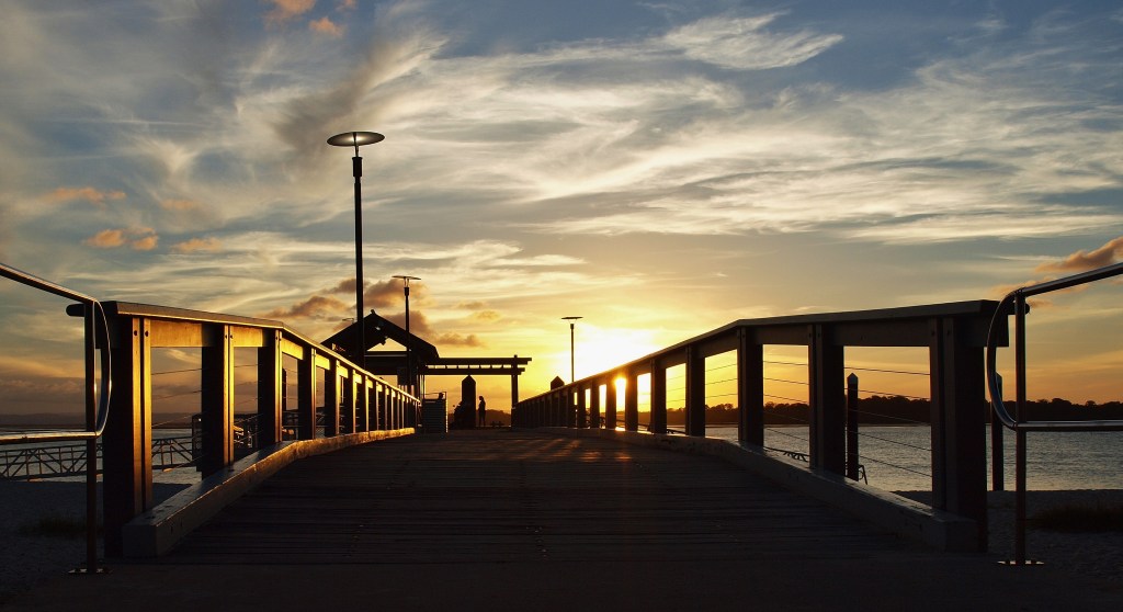 Bongaree Sunset, Bribie Island Queensland