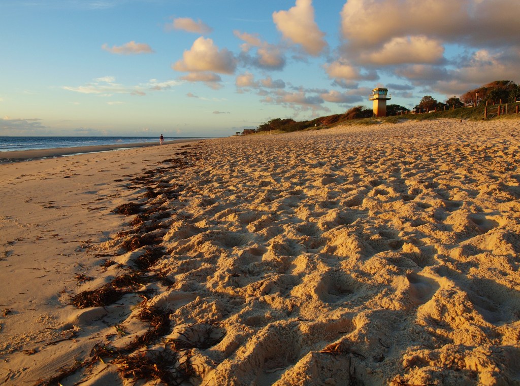 Woorim Beach, Bribie Island Queensland. Beach Photography.