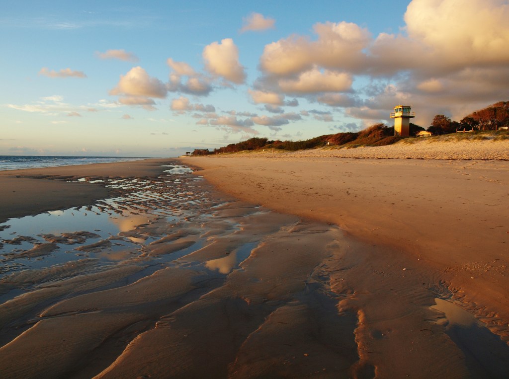 Woorim Beach, Bribie Island Queensland