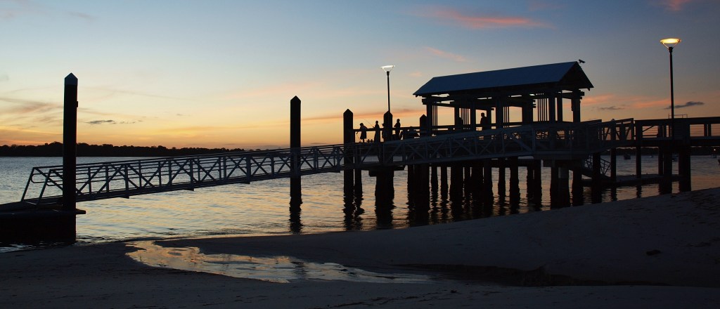 Bongaree Sunset, Bribie Island Queensland