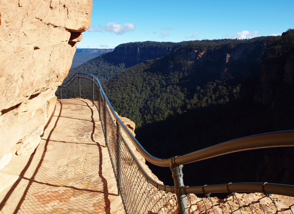 Wentworth Falls Bushwalking Hiking Blue Mountains Photography