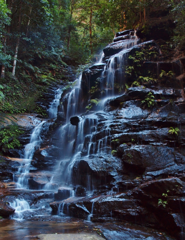 Sylvia Falls Blue Mountains Photography