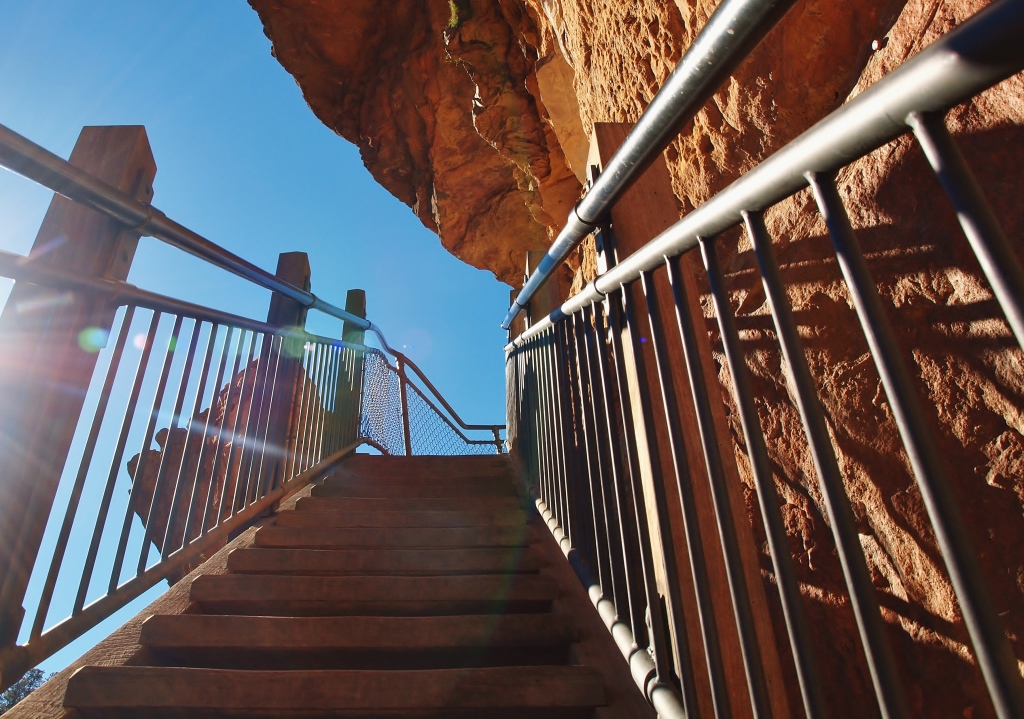 Wentworth Falls Bushwalking Hiking Blue Mountains Photography