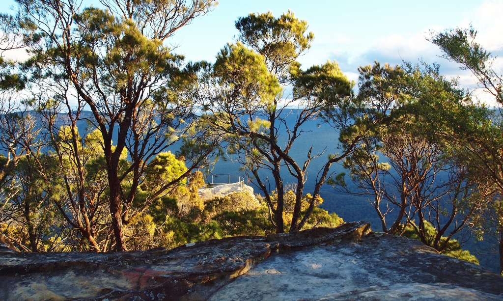 Wentworth Falls Bushwalking Hiking Blue Mountains Photography