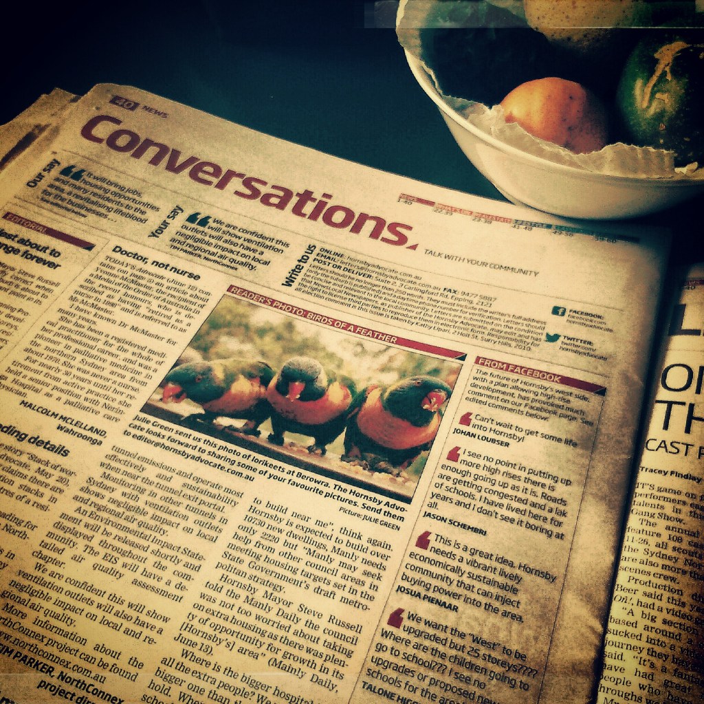 Julie Green Photography Hornsby Advocate