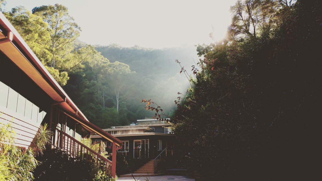 Mangrove Mountain Ashram retreat