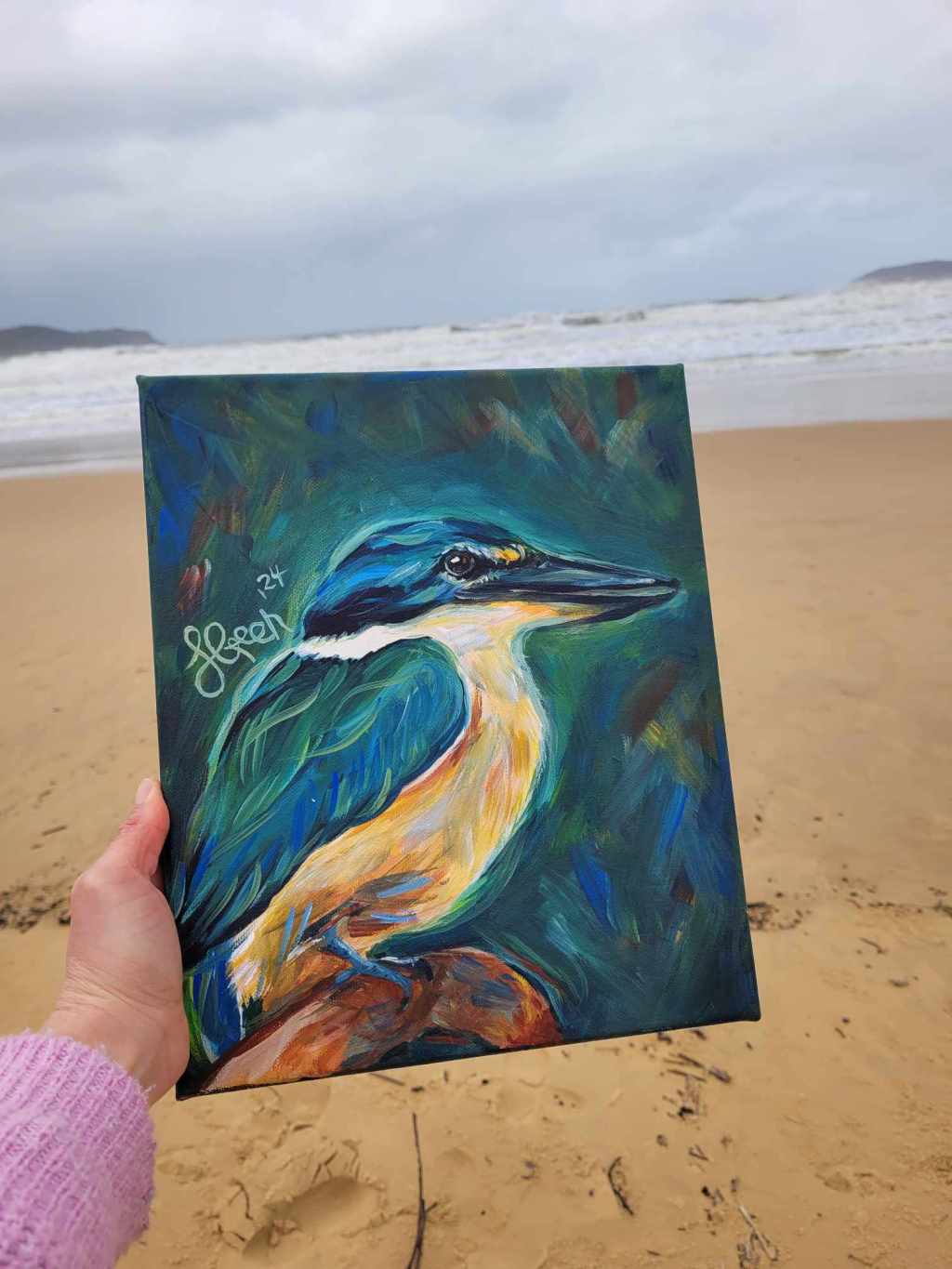 Umina Beach Book Nook Featured Artist: Julie Green in&nbsp;August